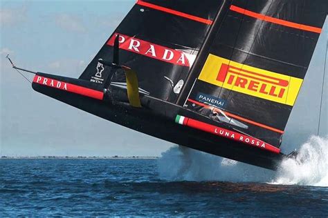 prada cup accident|Luna Rossa recovers to stay even with Britannia in America’s Cup.